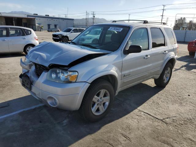 1FMCU95H56KC73688 - 2006 FORD ESCAPE HEV SILVER photo 1