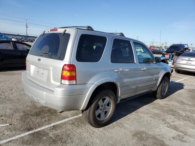 1FMCU95H56KC73688 - 2006 FORD ESCAPE HEV SILVER photo 3