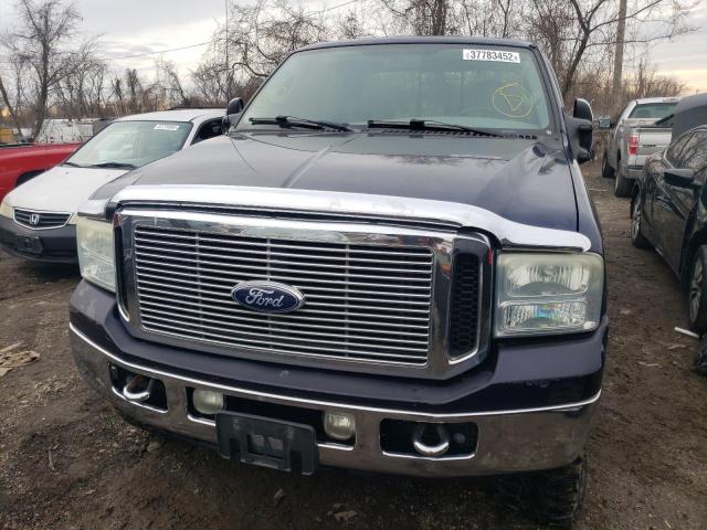 1FTSW21P66ED94534 - 2006 FORD F250 SUPER BLUE photo 9