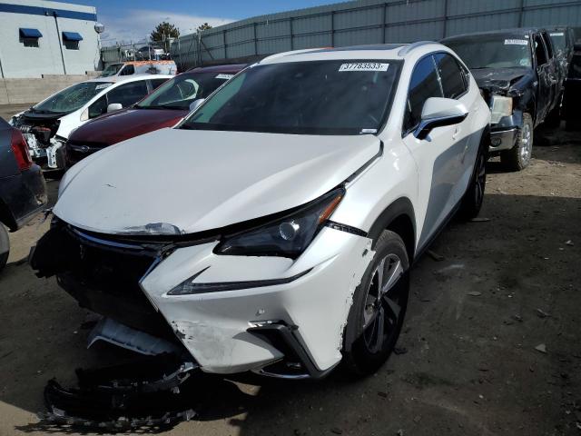 JTJGARBZ1M5025314 - 2021 LEXUS NX 300 BASE თეთრი ფოტო 1