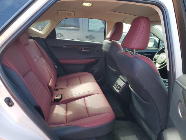 JTJGARBZ1M5025314 - 2021 LEXUS NX 300 BASE თეთრი ფოტო 10