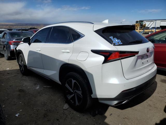 JTJGARBZ1M5025314 - 2021 LEXUS NX 300 BASE თეთრი ფოტო 2