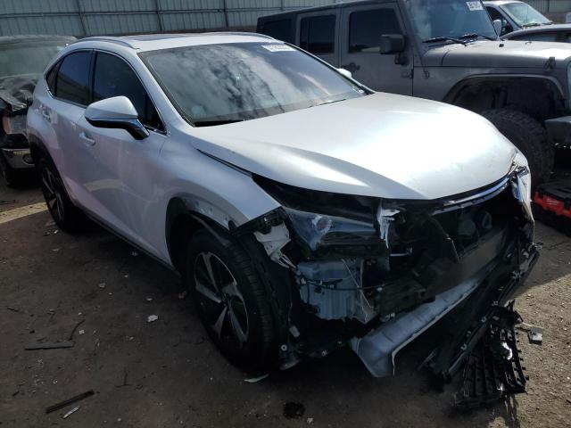 JTJGARBZ1M5025314 - 2021 LEXUS NX 300 BASE თეთრი ფოტო 4