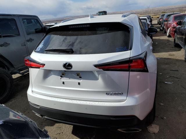 JTJGARBZ1M5025314 - 2021 LEXUS NX 300 BASE თეთრი ფოტო 6