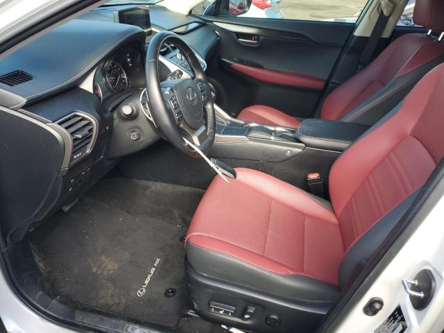 JTJGARBZ1M5025314 - 2021 LEXUS NX 300 BASE თეთრი ფოტო 7