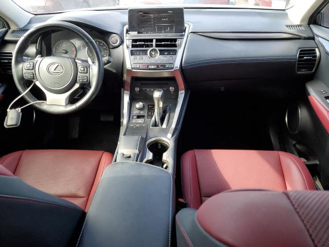 JTJGARBZ1M5025314 - 2021 LEXUS NX 300 BASE თეთრი ფოტო 8