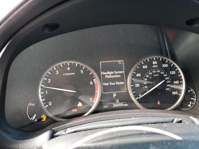 JTJGARBZ1M5025314 - 2021 LEXUS NX 300 BASE თეთრი ფოტო 9