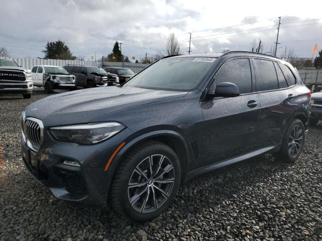 5UXCR6C00M9G85573 - 2021 BMW X5 XDRIVE40I CHARCOAL photo 1