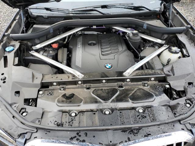 5UXCR6C00M9G85573 - 2021 BMW X5 XDRIVE40I CHARCOAL photo 11