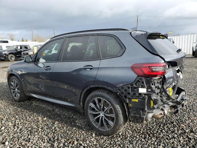 5UXCR6C00M9G85573 - 2021 BMW X5 XDRIVE40I CHARCOAL photo 2