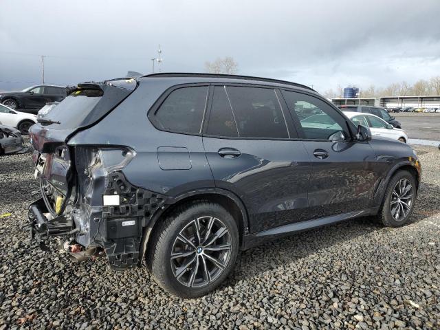 5UXCR6C00M9G85573 - 2021 BMW X5 XDRIVE40I CHARCOAL photo 3