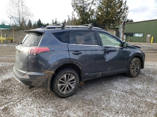 JTMRJREV4GD028934 - 2016 TOYOTA RAV4 HV XLE GRAY photo 3