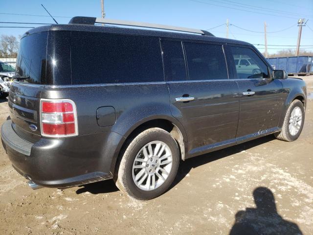 2FMGK5C82HBA01681 - 2017 FORD FLEX SEL GRAY photo 3