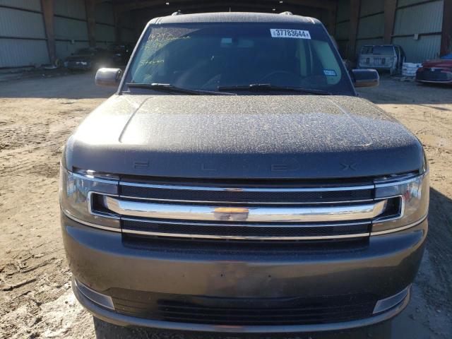 2FMGK5C82HBA01681 - 2017 FORD FLEX SEL GRAY photo 5