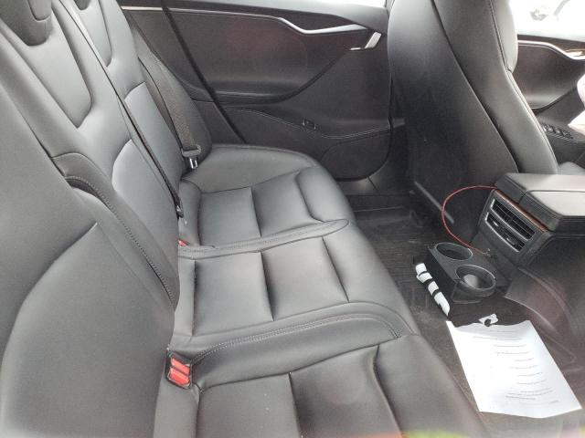 5YJSA1E28LF416700 - 2020 TESLA MODEL S Սպիտակ լուսանկար 10