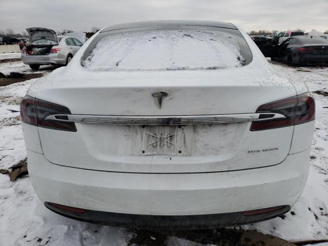 5YJSA1E28LF416700 - 2020 TESLA MODEL S Սպիտակ լուսանկար 6