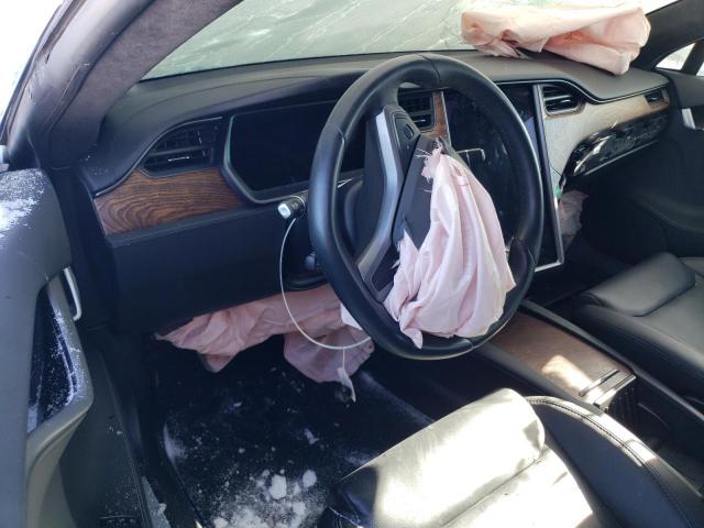 5YJSA1E28LF416700 - 2020 TESLA MODEL S Սպիտակ լուսանկար 8