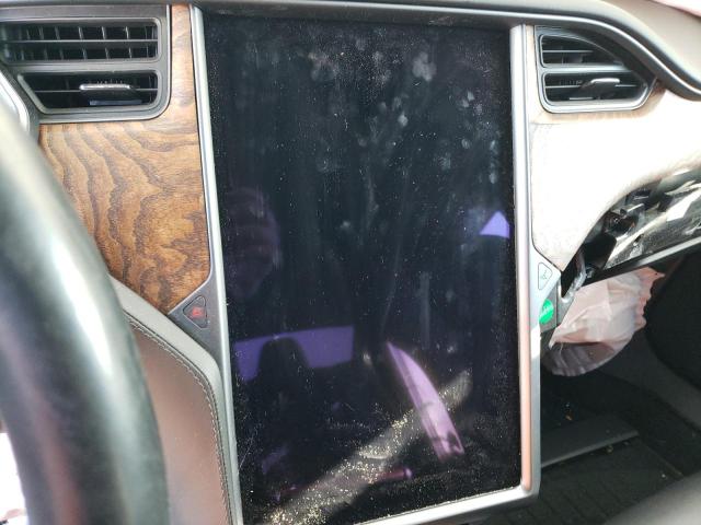 5YJSA1E28LF416700 - 2020 TESLA MODEL S Սպիտակ լուսանկար 9