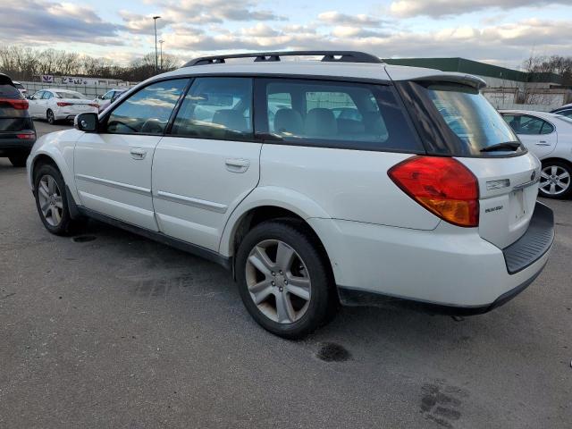 4S4BP86C864309197 - 2006 SUBARU LEGACY OUTBACK 3.0R LL BEAN WHITE photo 2