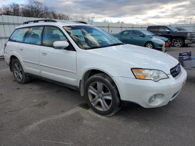 4S4BP86C864309197 - 2006 SUBARU LEGACY OUTBACK 3.0R LL BEAN WHITE photo 4