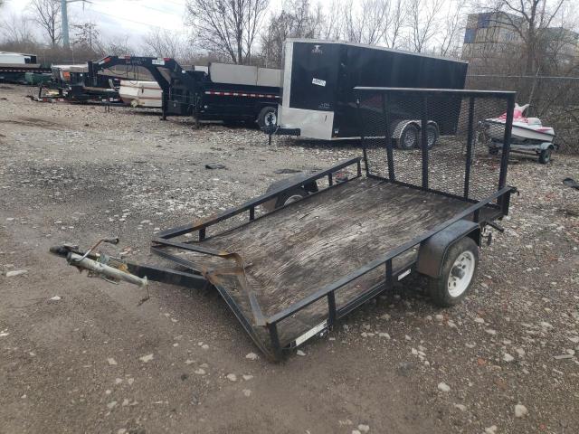 4YMUL0819AG092107 - 2010 TRAIL KING TRAILER BLACK photo 2