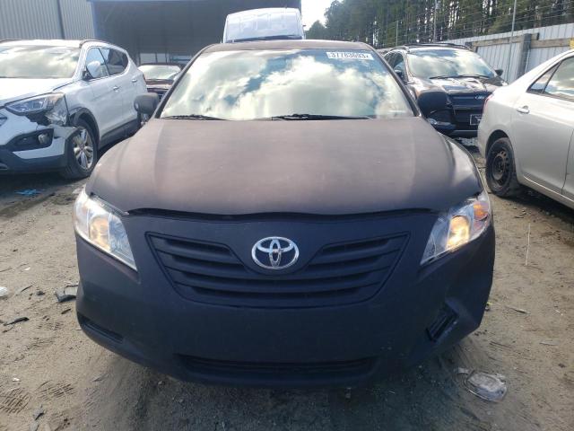 4T1BE46K17U533564 - 2007 TOYOTA CAMRY LE A CE GRAY photo 5