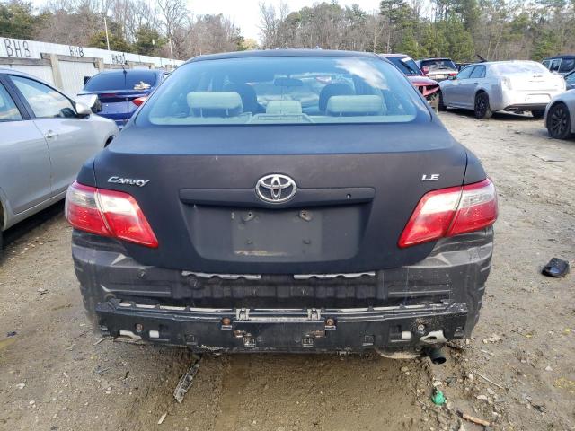 4T1BE46K17U533564 - 2007 TOYOTA CAMRY LE A CE GRAY photo 6