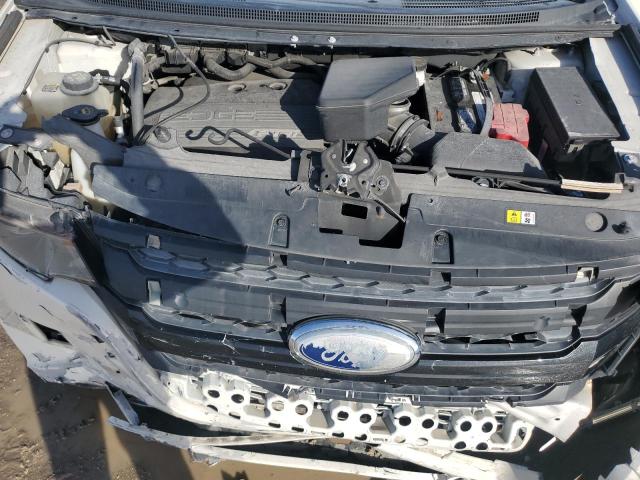 2FMDK3AK0DBA06233 - 2013 FORD EDGE SPORT WHITE photo 12