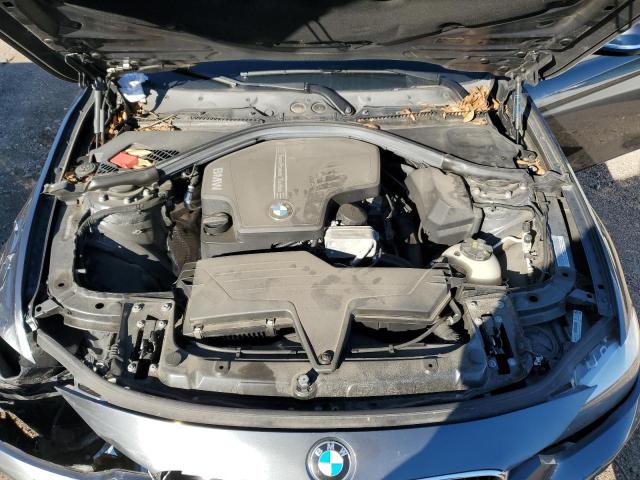 WBA3C3G56FNS76649 - 2015 BMW 320 I XDRIVE GRAY photo 11