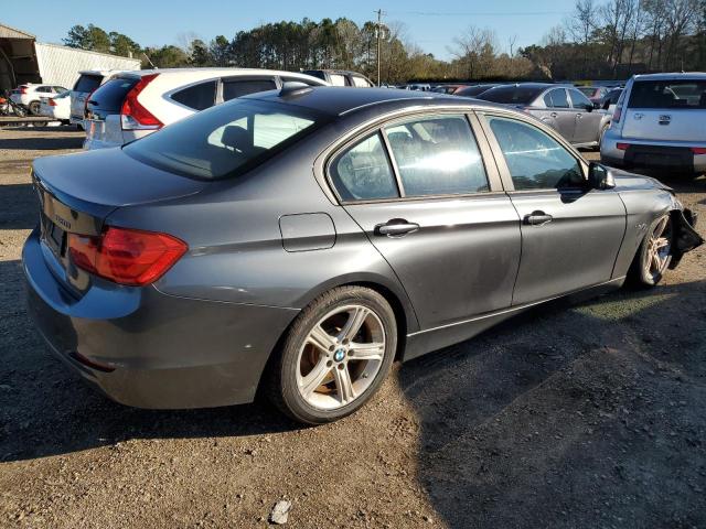 WBA3C3G56FNS76649 - 2015 BMW 320 I XDRIVE GRAY photo 3