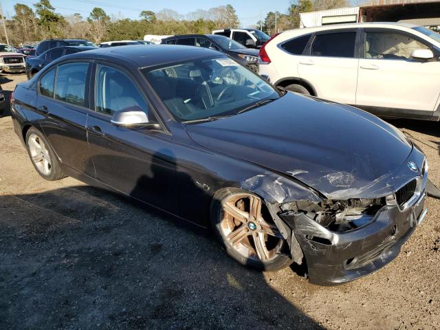 WBA3C3G56FNS76649 - 2015 BMW 320 I XDRIVE GRAY photo 4