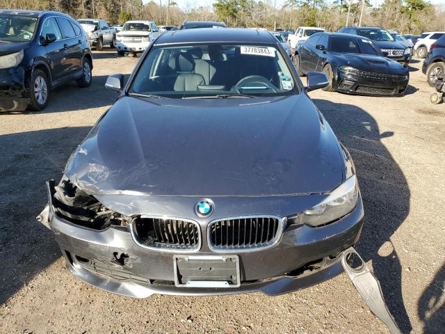 WBA3C3G56FNS76649 - 2015 BMW 320 I XDRIVE GRAY photo 5