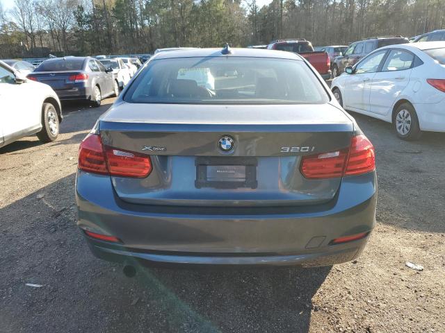 WBA3C3G56FNS76649 - 2015 BMW 320 I XDRIVE GRAY photo 6