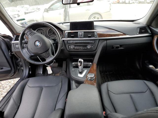 WBA3C3G56FNS76649 - 2015 BMW 320 I XDRIVE GRAY photo 8