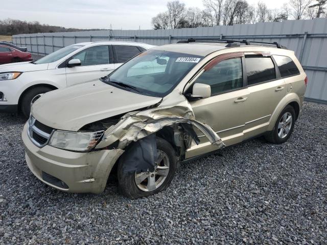 3D4PG5FVXAT119451 - 2010 DODGE JOURNEY SXT BEIGE photo 1