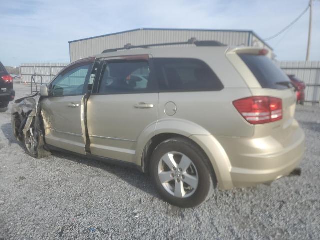 3D4PG5FVXAT119451 - 2010 DODGE JOURNEY SXT BEIGE photo 2