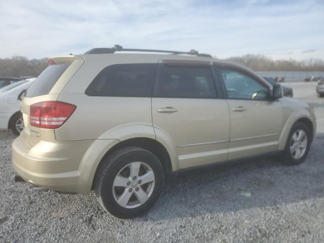 3D4PG5FVXAT119451 - 2010 DODGE JOURNEY SXT BEIGE photo 3