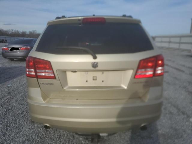 3D4PG5FVXAT119451 - 2010 DODGE JOURNEY SXT BEIGE photo 6