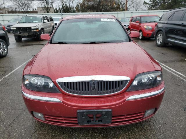 1LNHM86S24Y683868 - 2004 LINCOLN LS 红色 照片 5