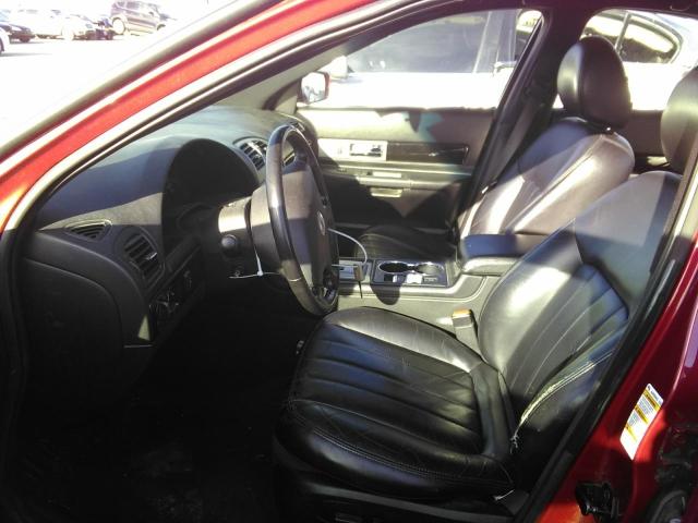 1LNHM86S24Y683868 - 2004 LINCOLN LS 红色 照片 7