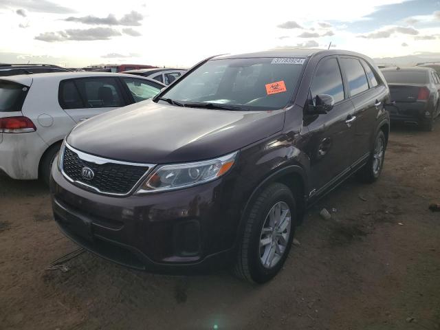 2014 KIA SORENTO LX, 