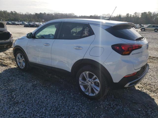 KL4MMBS23PB042672 - 2023 BUICK ENCORE GX PREFERRED WHITE photo 2