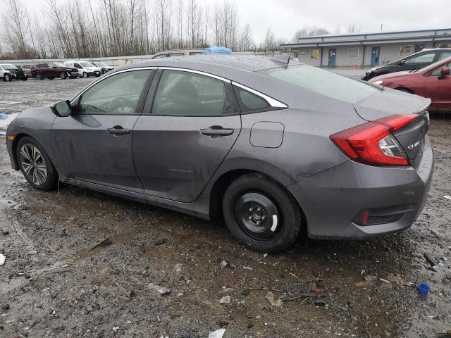 JHMFC1F35JX021894 - 2018 HONDA CIVIC EX GRAY photo 2