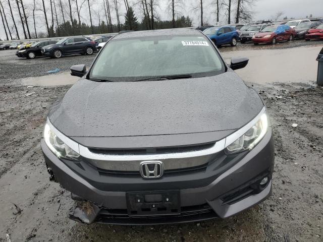 JHMFC1F35JX021894 - 2018 HONDA CIVIC EX GRAY photo 5