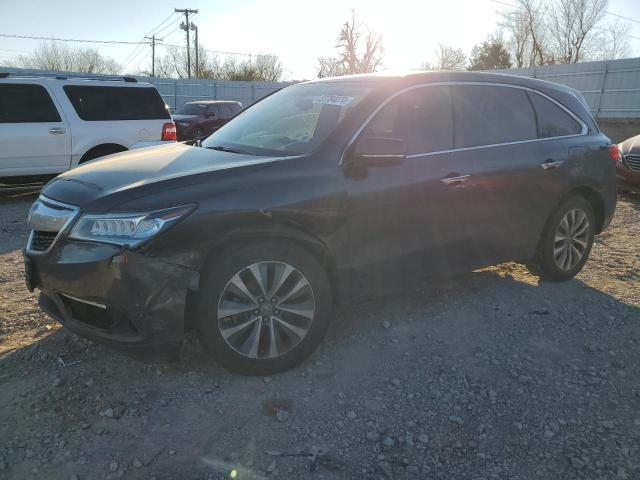 2014 ACURA MDX TECHNOLOGY, 