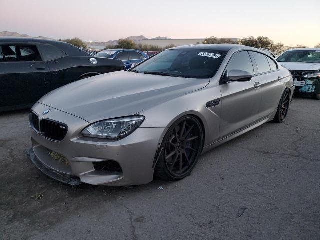 WBS6C9C53ED467015 - 2014 BMW M6 GRAN COUPE GRAY photo 1