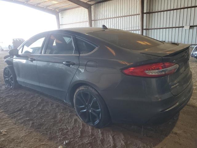 3FA6P0HD8LR111306 - 2020 FORD FUSION SE GRAY photo 2