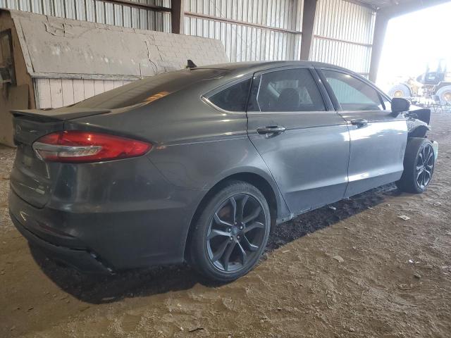 3FA6P0HD8LR111306 - 2020 FORD FUSION SE GRAY photo 3