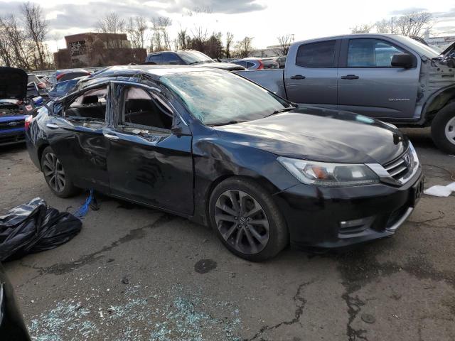 1HGCR2E50EA079448 - 2014 HONDA ACCORD SPORT BLACK photo 4