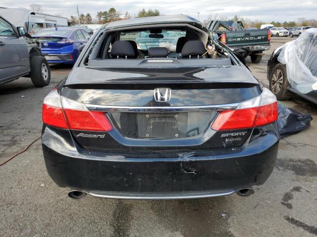 1HGCR2E50EA079448 - 2014 HONDA ACCORD SPORT BLACK photo 6